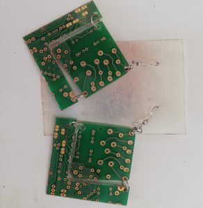 Square Earrings