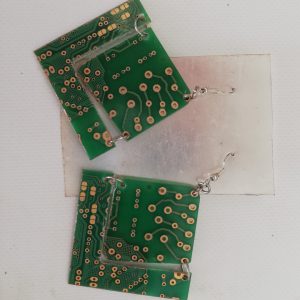 Square Earrings